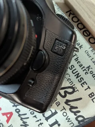 Canon EOS 5D + Objetivo EF 50 f/1.4