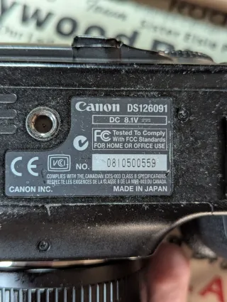 Canon EOS 5D + Objetivo EF 50 f/1.4