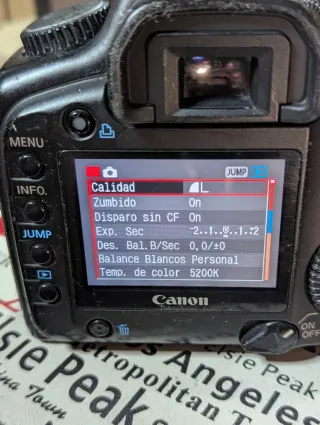 Canon EOS 5D + Objetivo EF 50 f/1.4