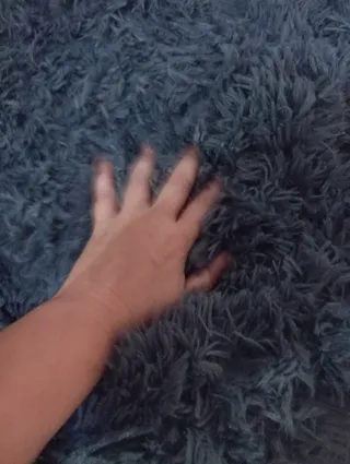 Cama Donut Mullida 60cm Gris Oscuro