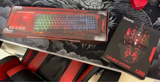 Teclado y Ratón Gaming KR-6300 E252