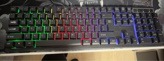 Teclado y Ratón Gaming KR-6300 E252