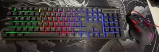 Teclado y Ratón Gaming KR-6300 E252