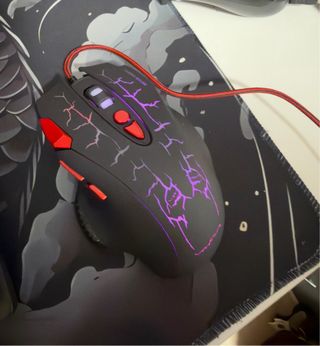 Teclado y Ratón Gaming KR-6300 E252