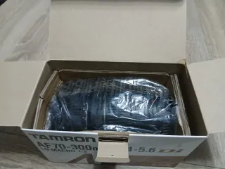 Objetivo Tamron AF 70-300mm F/4-5.6 Di Macro