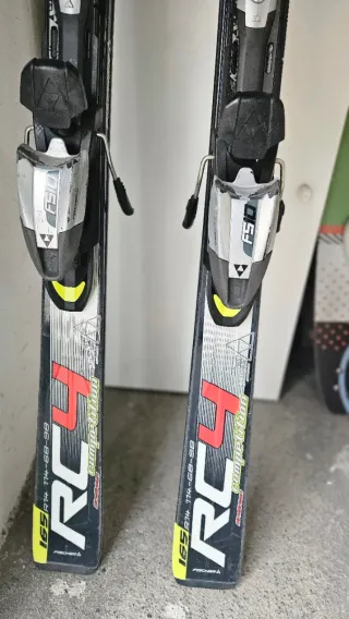 Esquís Fischer RC4 165cm