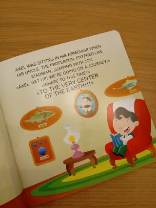 VERNE FOR CHILDREN: Viaje al centro de la Tierra