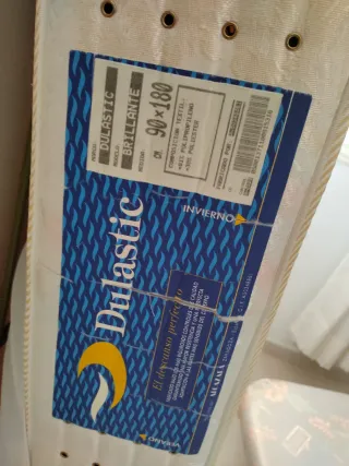 Colchón Cama 90 y tapiflex