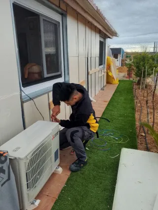 Instalación y Mantenimiento Aire Acondicionado
