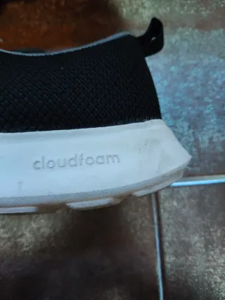 Adidas Cloudfoam Negras Talla 42