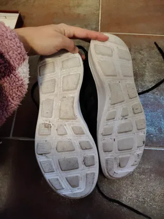 Adidas Cloudfoam Negras Talla 42