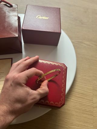 Bracciale Cartier Love oro