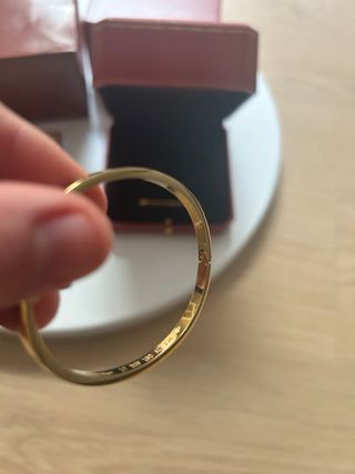 Bracciale Cartier Love oro