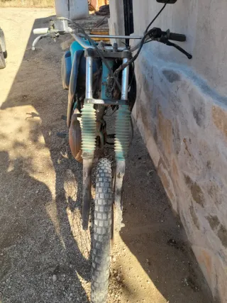 Rieju 50cc Enduro sin documentación