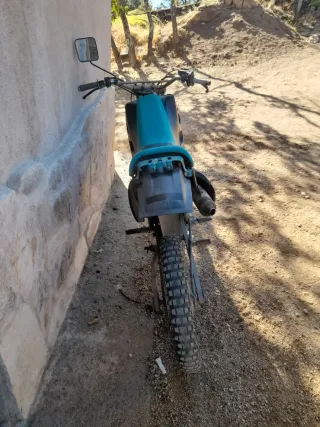 Rieju 50cc Enduro sin documentación