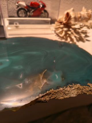 Agata verde - Pietra dell'Equilibrio e Protezione