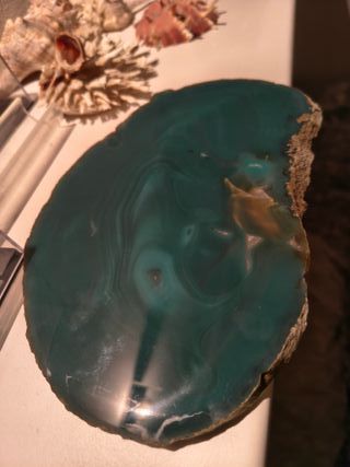 Agata verde - Pietra dell'Equilibrio e Protezione