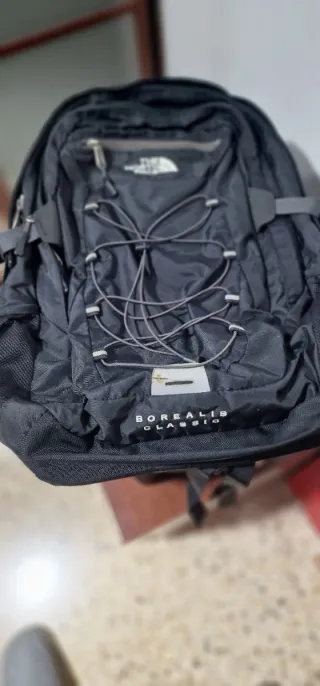 Mochila The North Face Borealis Negra.
