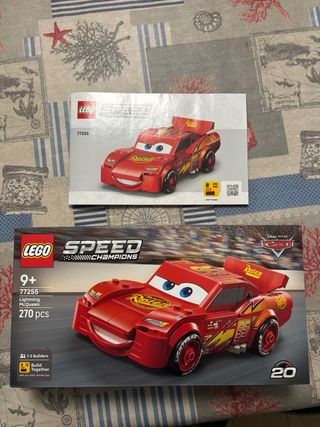 LEGO 77255 Speed Champions Saetta McQueen