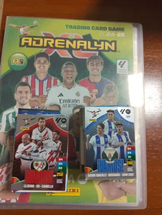 Lote 240 Cromos Adrenalyn Liga 24-25
