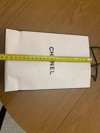 Busta shopper Chanel originale