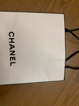 Busta shopper Chanel originale