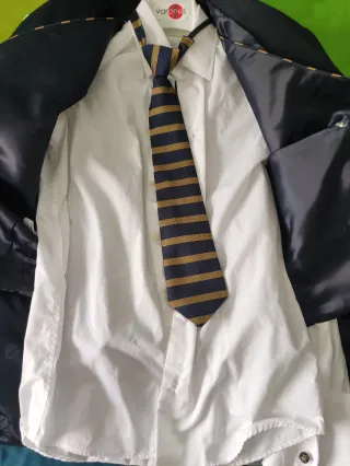 Traje de Comunión Niño Azul Marino