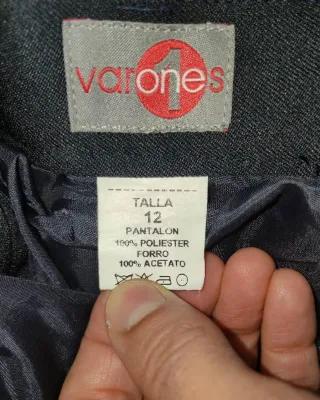 Traje de Comunión Niño Azul Marino
