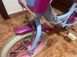 Bicicleta infantil 14 Niña Unicornio