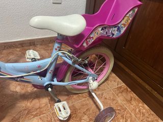 Bicicleta infantil 14 Niña Unicornio