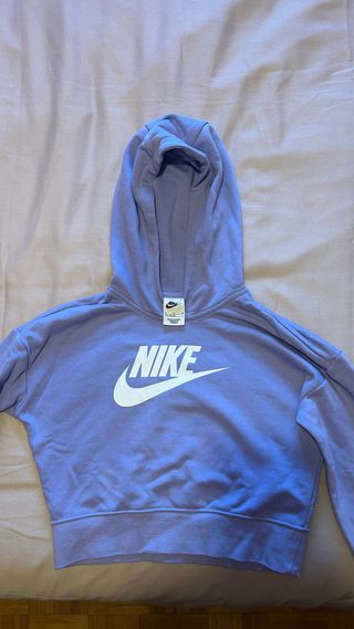 Sudadera Nike Niña Talla M Morada