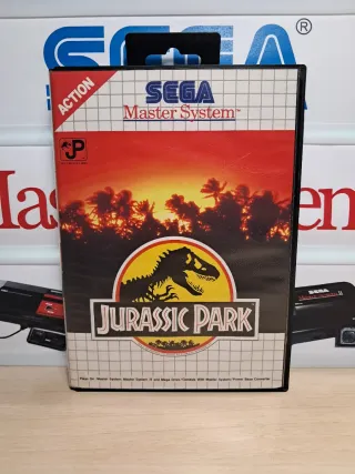 Jurassic Park - SEGA Master System