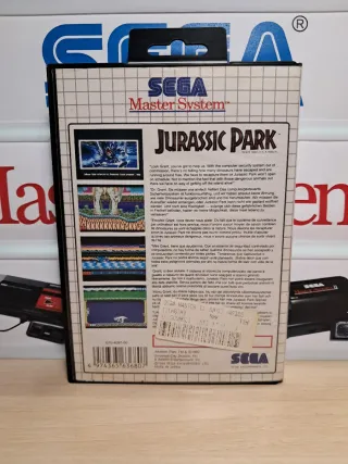 Jurassic Park - SEGA Master System