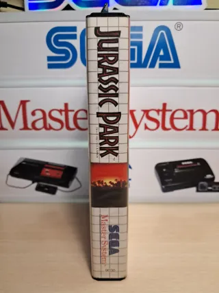 Jurassic Park - SEGA Master System