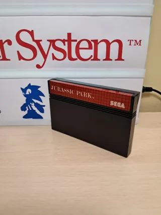 Jurassic Park - SEGA Master System