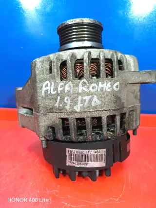 Alternador Opel Fiat Alfa Romeo saab F86218660