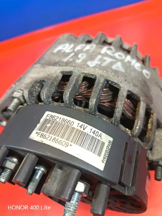 Alternador Opel Fiat Alfa Romeo saab F86218660