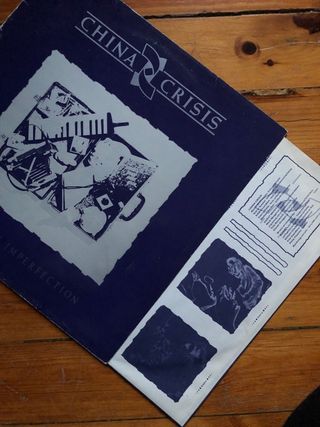 Vinilo China Crisis - Flaunt The Imperfection
