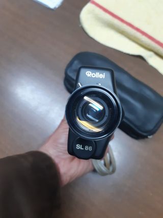 Rollei SL 86 Super-8 Cámara de cine
