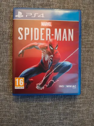 Marvel Spider-Man PS4