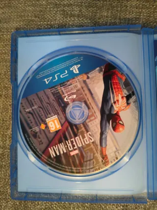 Marvel Spider-Man PS4