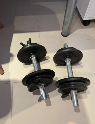 Manubri regolabili 9kg