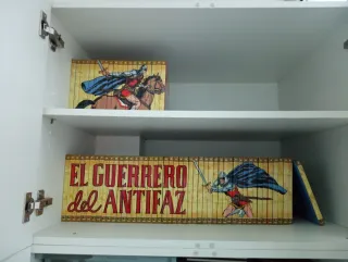Colección El guerrero del antifaz.