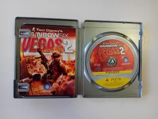 Rainbow Six Vegas 2 PS3 Platinum + Fan Pack