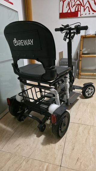Cuatriciclo Eléctrico Plegable CAREWAY Lite