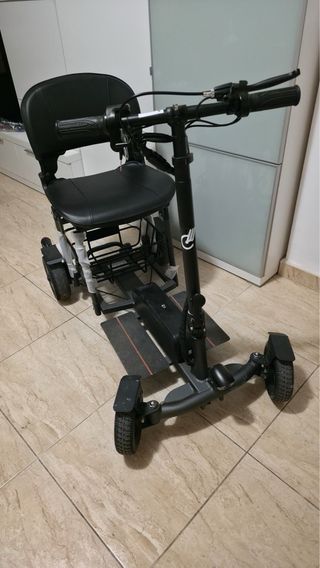 Cuatriciclo Eléctrico Plegable CAREWAY Lite