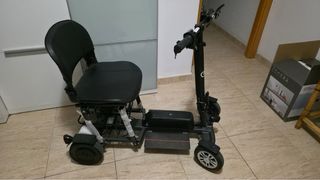 Cuatriciclo Eléctrico Plegable CAREWAY Lite