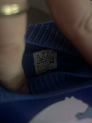 Botas de fútbol Puma azules y verde azulado