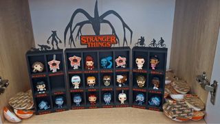 Expositor Funko Pop Stranger Things