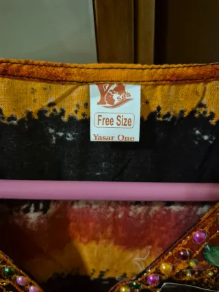 Kaftano Yasar One - Taglia Unica - Nuovo